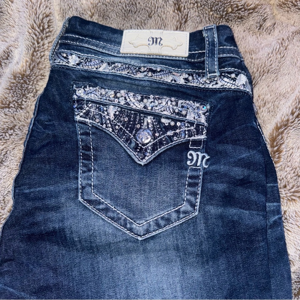 Miss Me Women's Dark Blue Jeans
